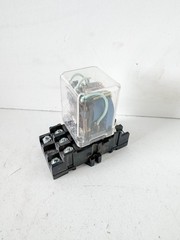 deltrol controls electrical relay S155D 24vdc 1663pdt B600 (EL15)