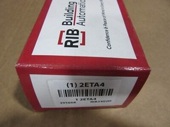 RIB Automation RIB2402D Enclosed Pre-Wired Relay 10A 277V, 1/2″ NPT New in Box