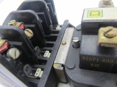 Square D Class 8501 Contactor Type HO-30 Series C