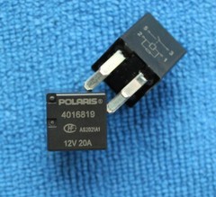2pcs For POLARIS 4016819 General Purpose Power Relay Coil Voltage 12VDC 20A