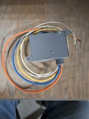 Functional Devices RIB2402B 24VAC/DC & 208-277VAC SPDT 20A Enclosed Relay
