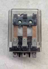 Lot of 8 Potter & Brumfield KUP-14A15-24 Power Relay 24VAC Coil 3PDT 10A Plug-In