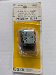 Precision Relay Calectro 6 Volt D1-966 New Old Stock GC Electronics