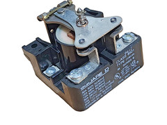 SQUARE D 8501CO6V24 Power Relay Type C 10VA Rating General Purpose 30 Amp 240Vac