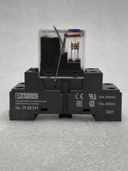 PHOENIX CONTACT POWER RELAY 24VAC 10A NO 1032526 PACK OF 10 PCS FAST SHIPPING