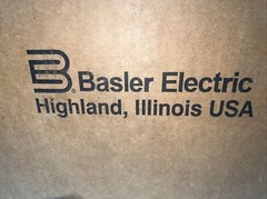 Basler Electric Under/Over Voltage Relay BE1-27/59 Nos Surplus. Item ID 1