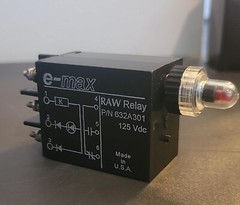 E-max Time Delay RAW Relay P/N 632A301