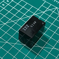One GZ-6W Relay from ITT 6VDC 1A DPDT 8-Pin, General Purpose Relay