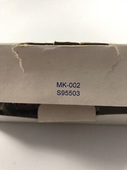 Omron MK2PN MK-002 General Relay S95503 Untested LT3