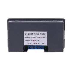 Delay Time Relay Module Timing Delay Cycle Switch Timer 5V 12V 24V 110V-220V
