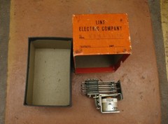 H14 – LINE ELECTRIC CO W14A 115VAC RELAY IN BOX, Unused