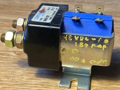180A 48VDC CURTIS & ALLBRIGHT Power Relay ,#SW80B-783T (100A continuous )