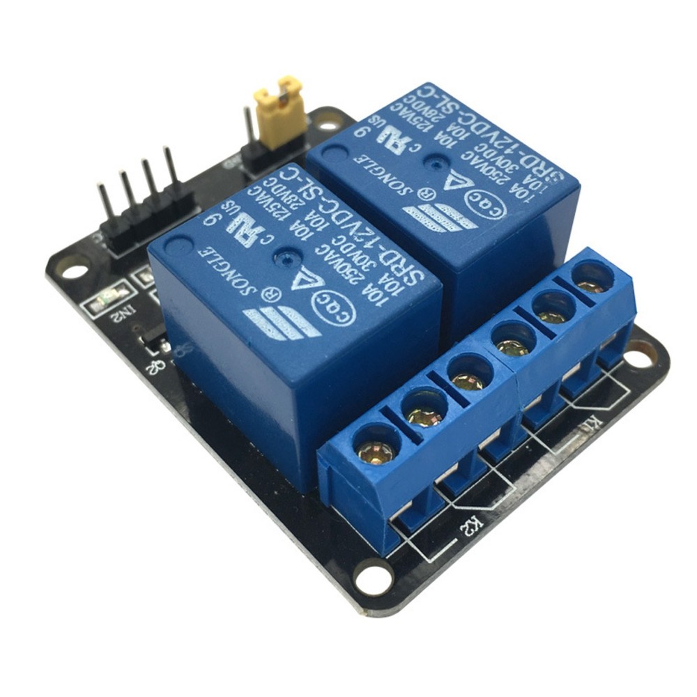 5V 2 Way 2 Channel Relay Switch Module Board with Optocoupler Protection Relay