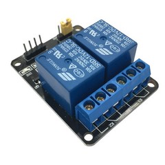 5V 2 Way 2 Channel Relay Switch Module Board with Optocoupler Protection Relay