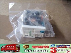 RXM2AB2BD Schneider PCB Mount 24V dc Coil DPDT 250VAC 12A Contacts US Free TAX