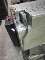 Amada Fanuc 04PC LCD Monitor Pega Coma