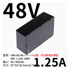 1PC NEW MEAN WELL Power supply stylocrus IRM-60-5/12/15/24/48 INPUT100-240VAC#LL