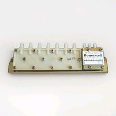 Honeywell RP913A Relay Assembly Multi-Pole HVAC Control Panel Switch Vintage