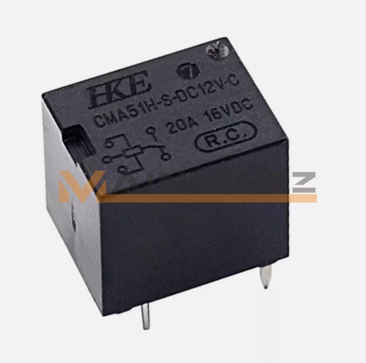 5pieces NEW 12V CMA51H-S-DC12V-C 20A HKE Relay 5pins