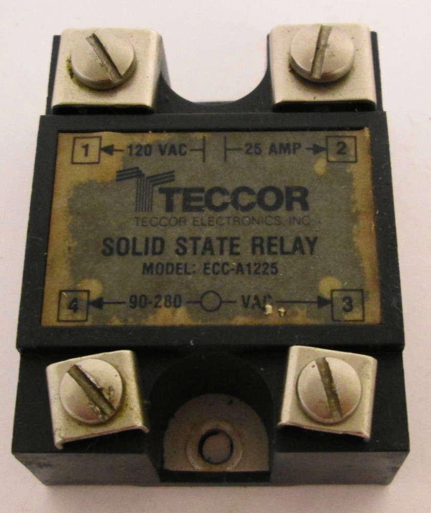 Teccor ECC-A1225 Solid State Relay