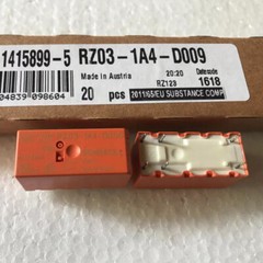 5PCS TYCO RZ03-1A4-D009 9VDC Power Relay 16A 250VAC 6Pins