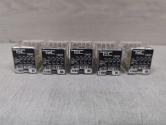 LOT 5PCS TEC 1800 180487A1Z0H RELAY 110V