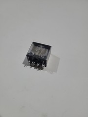 SCHNEIDER ELECTRIC 784XDXC-24D, 4PDT Plug In Relay, 14 Pins, Square, 24VDC Coil