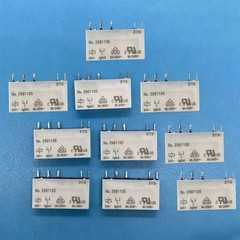 For Phoenix No.2961105 10Pcs 24VDC 6A 250VAC 5-Pin Contact Power Relay