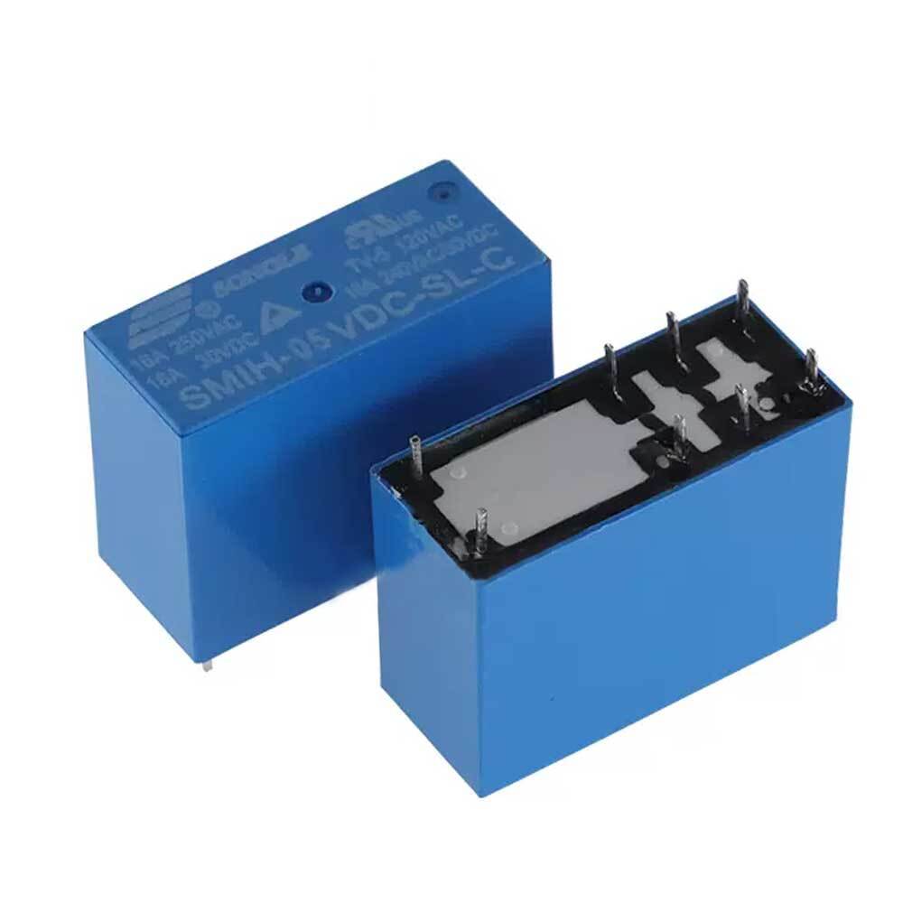 SongLe Relay SMIH-05VDC-SL-C SMIH-12VDC-SL-C SMIH-24VDC-SL-C 16A 8-Pin Relay