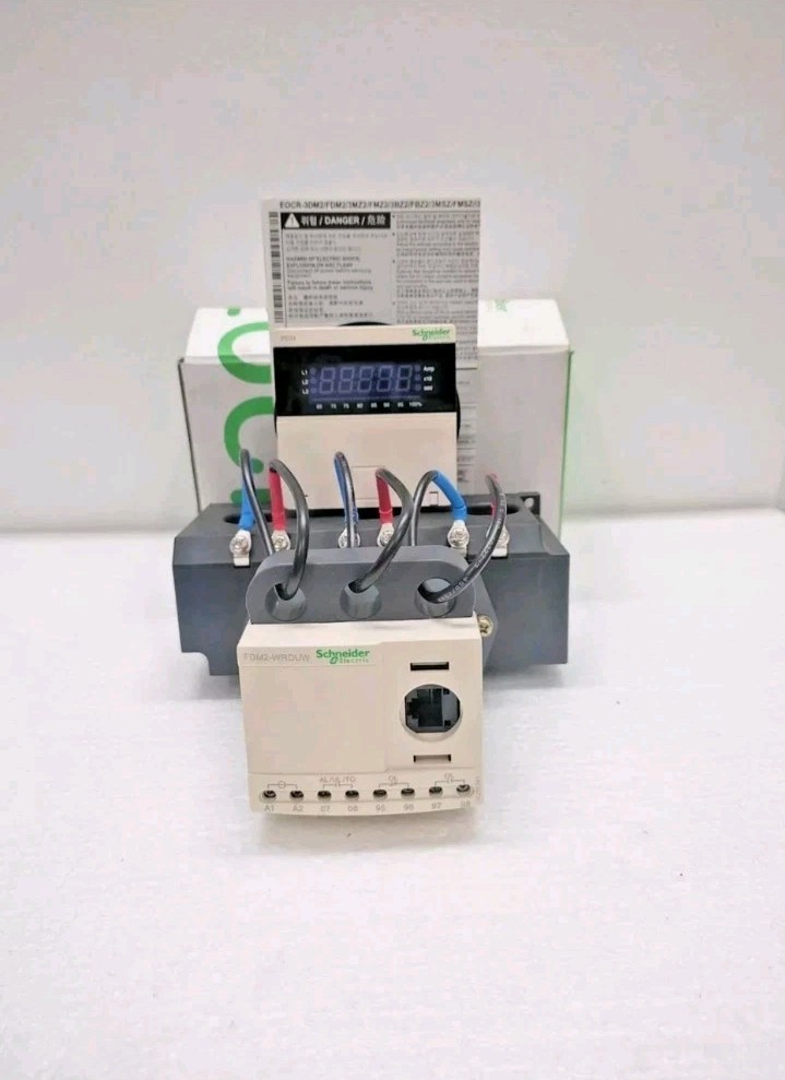 Schneider EOCR FDM2-WRDUW Motor Protection Relay Samwha EOCR-FDM2 / 3CT-H1-100-C