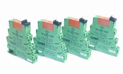 Phoenix Contact PLC-RSC-24DC/21-21ATEX,2980461 Relay Modules RT940005 (Lot Of 4)