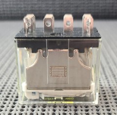 SQUARE D 8501RS44P14V20 10A 120V 50/60HZ MINIATURE GP RELAY