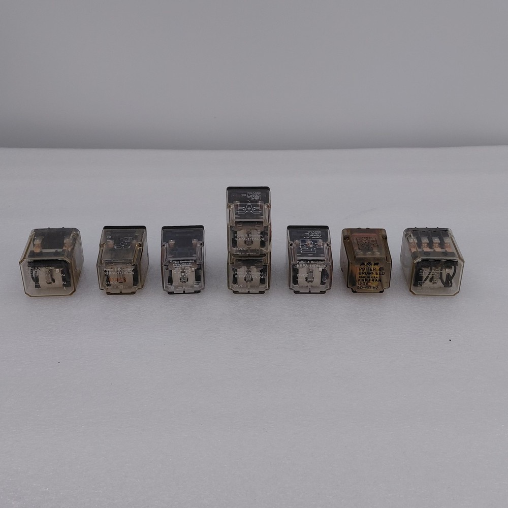 Various Potter & Brumfield Relays Lot Of 8
