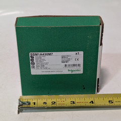 Schneider SSM1A430M7 Solid State Relay 90-280VAC Input 30A 48-660VAC Load