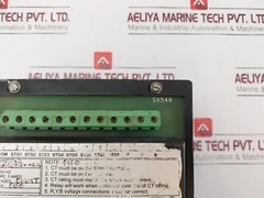 Syntron 1143 Automatic Power Factor Control Relay 415V AC 50Hz