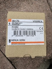 Vigirex 56170 Merlin Gerin RH99M Differential Relay w/ Sensor 50-60Hz