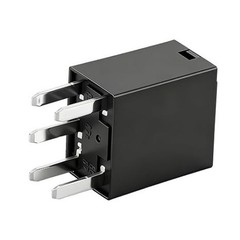 4 Pack 5-Pin High Power Relay, DC 12V 30A, Item Package Quantity: 4Size: 5-Pin