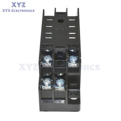 AC 220V DC 24V 5A 8 Pin PYF08A Relay Socket Base for MY2NJ/HH52P/ H3Y-2/ST6P