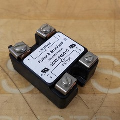 Potter & Brumfield SSRT-240A10 Solid State Relay, 120/240VAC, 90-280VAC – USED