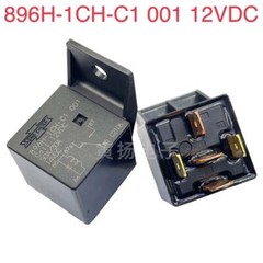 10pcs New 896H-1CH-C1 001 24VDC Song Chuan Power Relay 5Pins