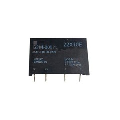 G3M-205PL 24VDC Power Relay 4 Pins 5A 240VAC (Pack of 2)