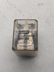 9 Piece Set Dover K10P-4074 Cube Relay 24 Volt DC 8 Blade Pin