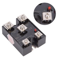 BERM KB25DA Solid State Relay 25A Single Phase 1NO1NC Solid State Relay DC