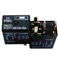 2Pcs 8T2T-14B192-BA 12VDC Automotive High-Current Micro ISO Relay 5Pins