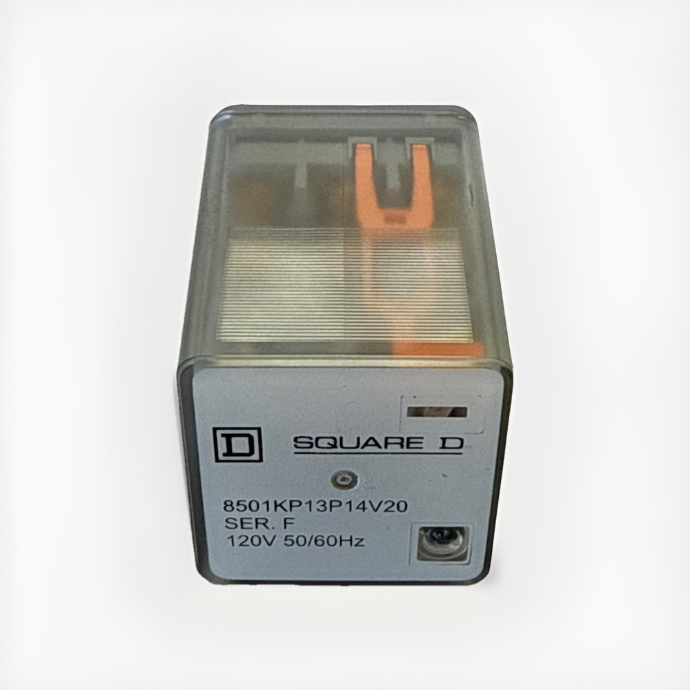 Square D 8501KP13P14V20 11-Pin 3PDT Pilot-Light Plug-In Relay