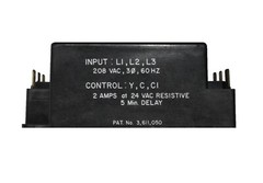 Diversified Electronics AC-107-208 Phase Sequence & Loss Monitor NOS