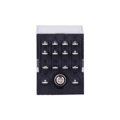 Qty:1 NEW FOR CHNT JZX-22F(D)/4Z AC380V 14-pin Intermediate relay Without base
