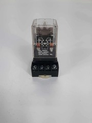 Potter & Brumfield KRPA-11AG-120 Relay 120V coil 120/240V 10-12Amp W/Socket