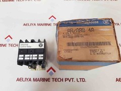 Westinghouse AR/ARB4A Industrial Control Relay 0-120V 60 Amp
