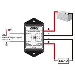 Solid State Relay Module 10A DC 3-32V In 5-30V Out For Arduino Raspberry Pi PLC